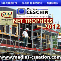 Net Trophées (Agence Médias Création Auxerre - création de site internet à Auxerre - Yonne - Bourgogne)