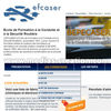 Site Web portail Efcaser - Formation