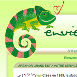 Portail Association ArexHor Grand Est Agence Médias Création Auxerre - création de site internet à Auxerre - Yonne - Bourgogne