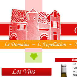 Site web marchand exploitant viticole Agence Médias Création Auxerre - création de site internet à Auxerre - Yonne - Bourgogne